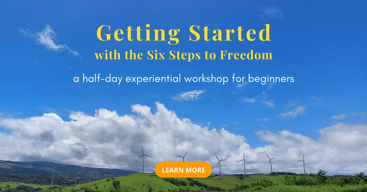 Getting Started with the Six Steps to Freedom